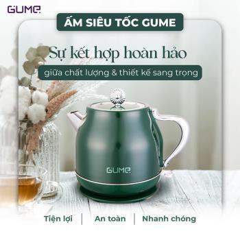 Ấm siêu tốc 1.8LIT GUMEK- 032