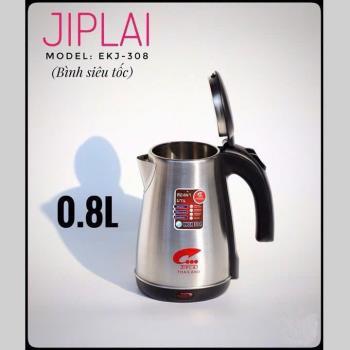 Ấm siêu tốc Jiplai 0.8lit - 308