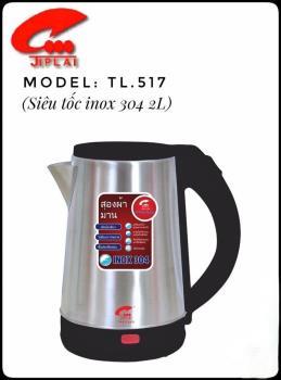 Ấm siêu tốc Jiplai 2lit - 517