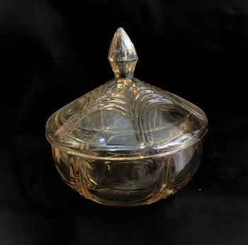 Âu mứt PL xoáy vàng 12cm- 1086A