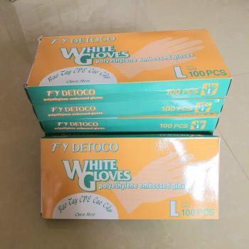 Bao tay 1 lần cao cấp CPE 100c DT