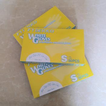 Bao tay lụa 1 lần cao cấp 50PCS/ hộp