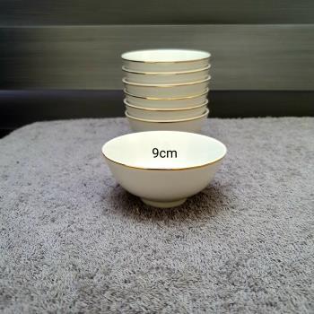 Bát chấm trắng VCV 09cm ML