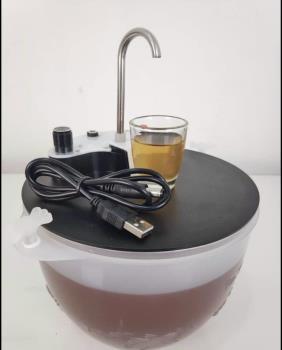 Bát rượu lòng inox tự động