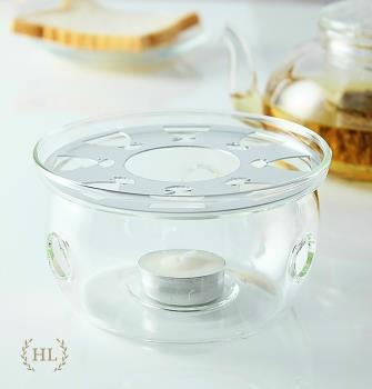 Bát thủy tinh tròn đốt nến