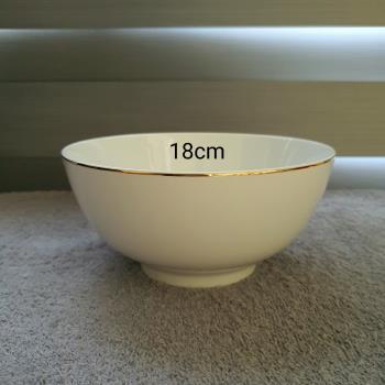 Bát tô 7 cao trắng VCV 18cm ML