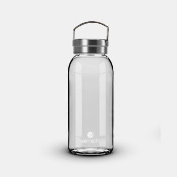 Bình thủy tinh quai xách có lọc Elmich 1.1L
