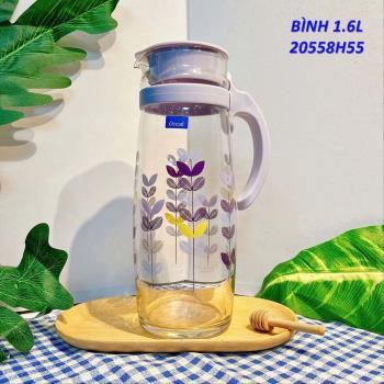 Bình nước TT hoa OCean 20558-1.6L (12C/T)