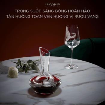 Bình rót pha lê Decanter G016 - 1000ml TLan