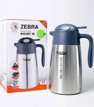 Bình trà giữ nhiệt inox Zebra 1L 112967 T Lan