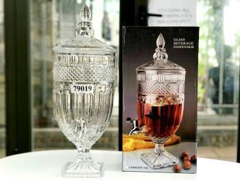 Bình TT hình cúp có van 4.5L -A