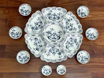 Bộ ăn Set15 món MT sen tràm (45cm)