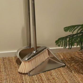 Bộ chổi xẻng inox