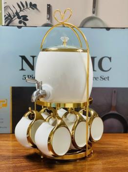 Bộ cốc treo bình bom sứ trắng 3307
