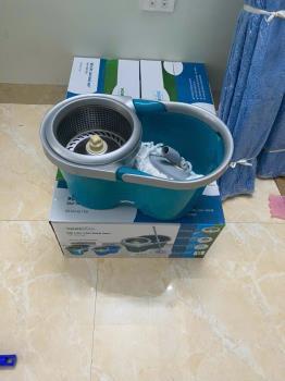 Bộ lau 360 lồng inox  Homeinno