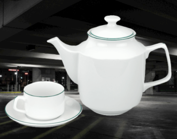 Bộ trà 0.7 Jus chỉ xanh láML