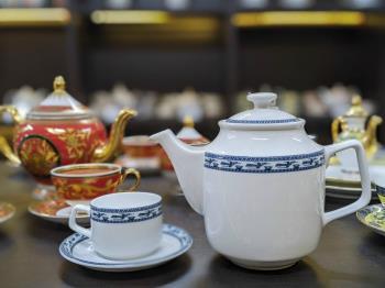 Bộ trà 0.7 chim lạc ML