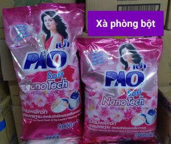 Bột giặt Pao túi  2.7kg Thái lan