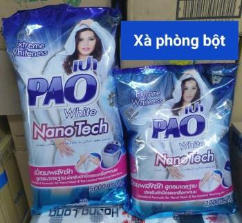 Bột giặt túi Pao 5kg
