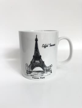 Ca sứ hình tháp M0381523 - 350ml CK