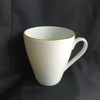 Ca sứ không nắp viền kim OHO