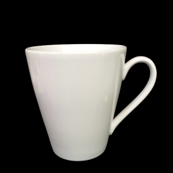 Ca sứ loe trắng M085 - 315ml CK