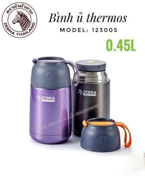 Bình ủ nhiệt Zebra 0.65l 123006 T Lan