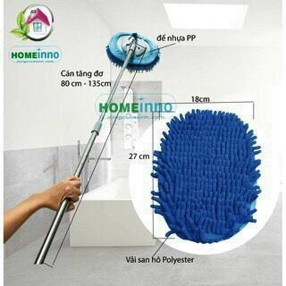 Cây lau xe hơi, vách tường 1.4m Homeinno