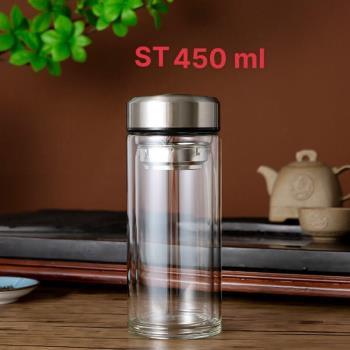 Chai TT nắp inox 2 lớp 450ml