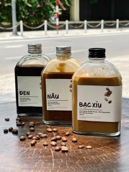 Chai TT vuông dẹt cổ thấp 350ml