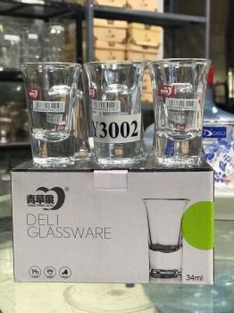 Chén rượu ống 3002