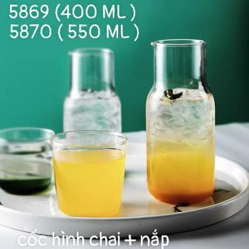 Cốc + bình hình chai FG5870 - 550ml