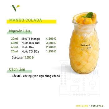 Cốc TT hình dứa Libibey  99202 - 505ml