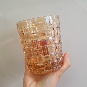 Cốc TT nan hổ phách 345ml 5412G