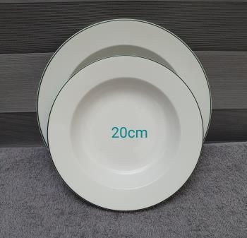 Đĩa 8 sâu trắng CXL 20cm ML