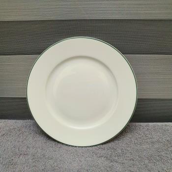 Đĩa 9 cạn trắng CXL 22cm ML