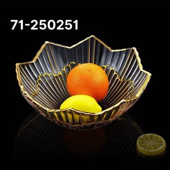 Đĩa PL sâu 8 cánh viền vàng 250251