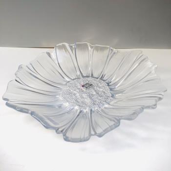 Đĩa sen trắng to Hongli 5915B
