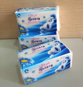 Giấy ăn CN cao cấp Bebi Soft (280 tờ)