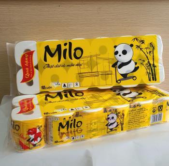 Giấy vệ sinh Milo AT (12cuộn/túi)