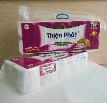 Giấy vệ sinh Thiện Phát (10cuộn/túi)