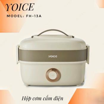 Hộp cơm cắm điện YOICE 2 tầng 13A