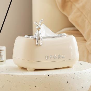 Hộp đựng giấy gấu bạc D2198