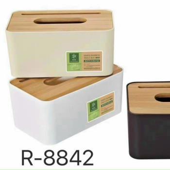 Hộp giấy CN mặt gỗ 8842