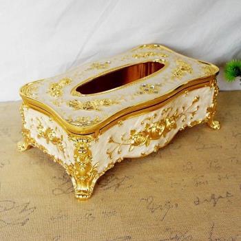 Hộp giấy khảm hoa nhựa