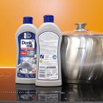 Kem tẩy đồ inox  Đức 300ml Deakmit 3 in1