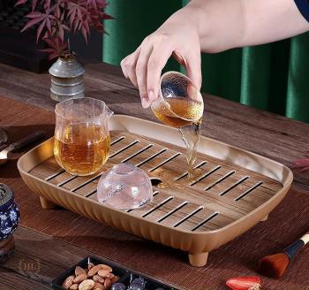 Khay 2 lớp phíp nâu, trắng (25*35)