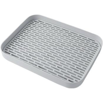 Khay cốc nhựa 2 lớp CN trắng SH3147