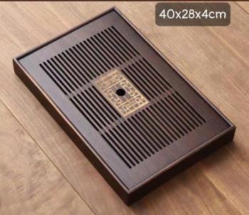 Khay trà gỗ 2 lớp (35*55) 308