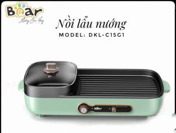 Lẩu nướng Bear C16C1